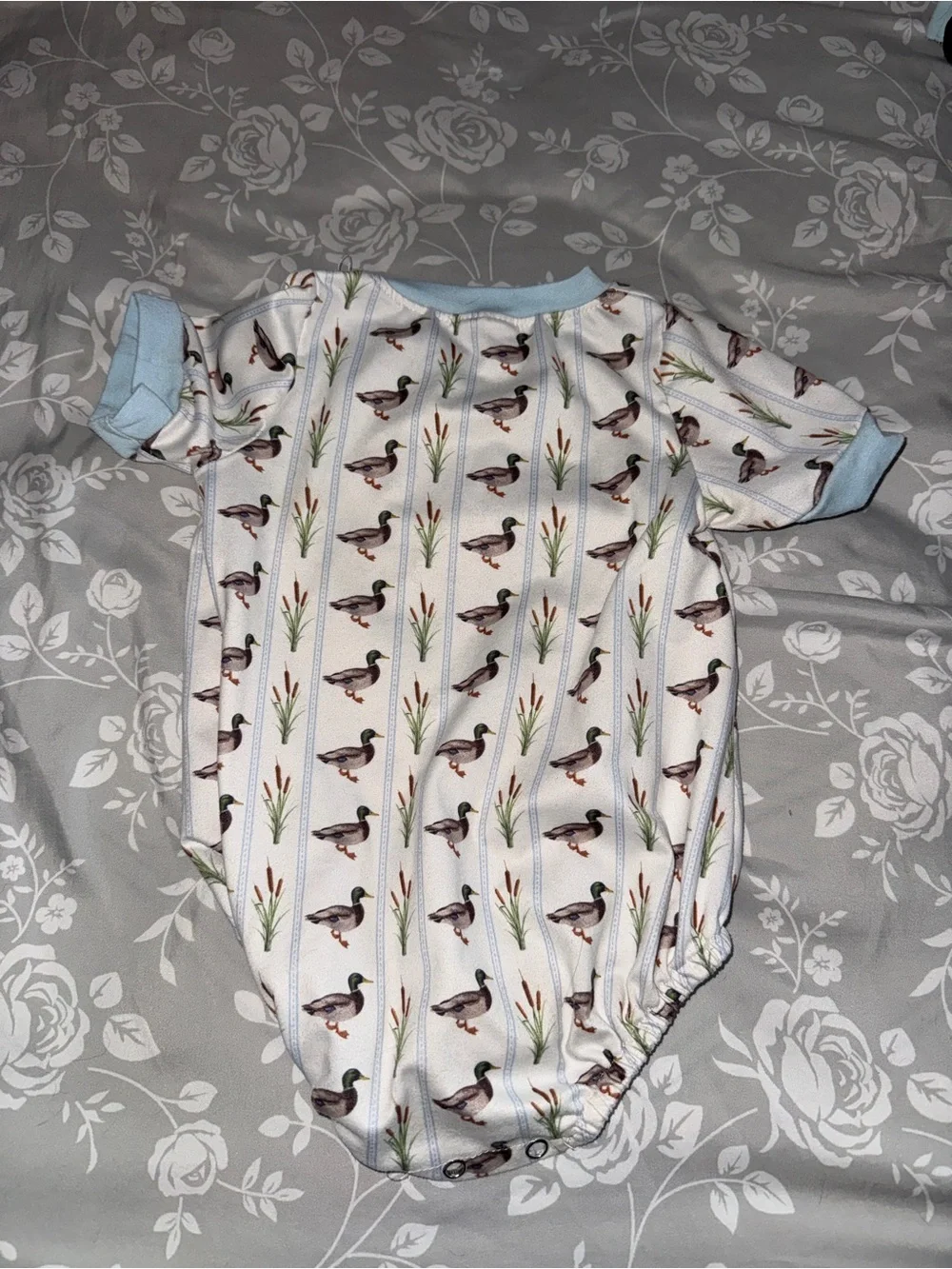 Baby duck onesie